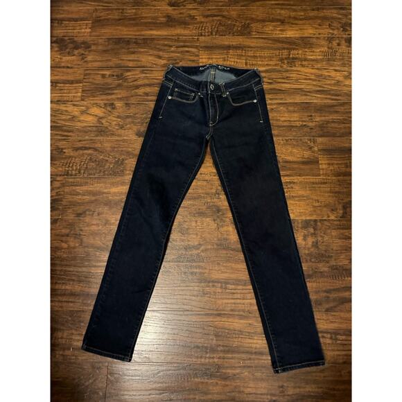 American Eagle Outfitters Women's Jeans Super Stretch Skinny 4 Short - Picture 3 of 7